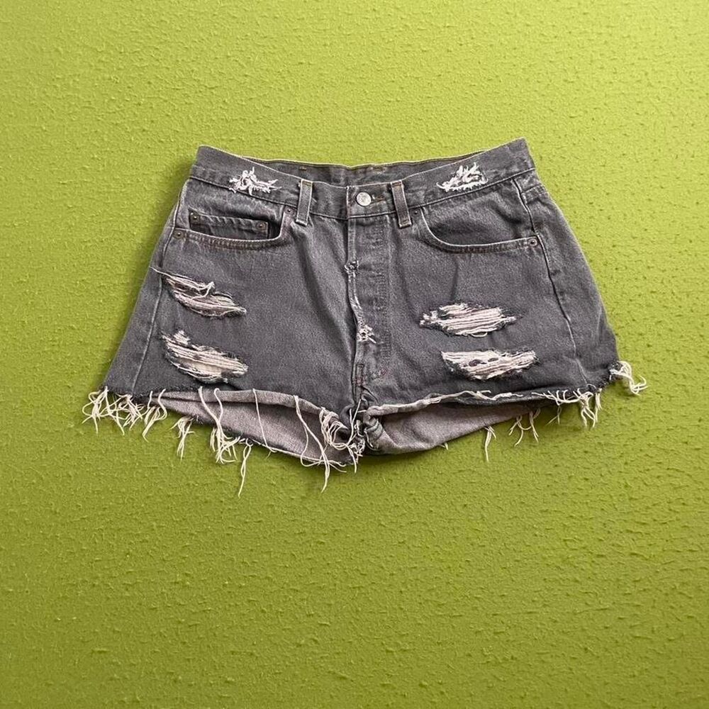 Levi-s Women's Black Shorts